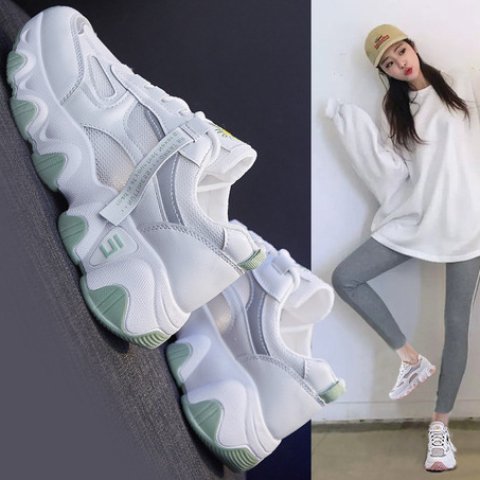 SEPATU SNEAKERS FASHION KOREA 