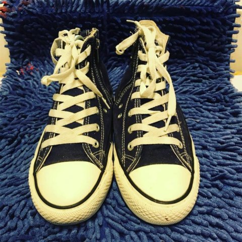 CONVERSE ALL STAR SECOND BRANDED 